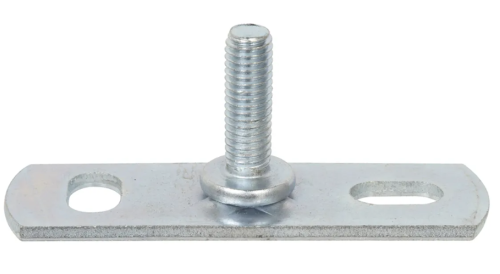 Muurplaat buitendraad