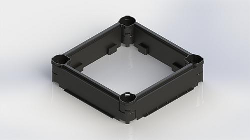 STAKKA Ring 915x915x150mm
