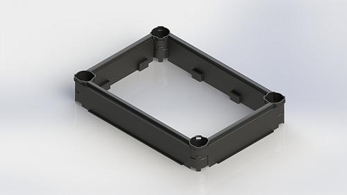 STAKKA Ring 1310x610x150mm