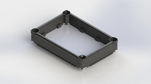 STAKKA Bodemplaat met ring 1310x610x150mm