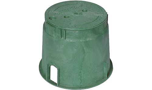 Carson MONObox 910-10 Ronde kleppendoos (incl. deksel) - ø 24 cm x hoogte 26,5 cm