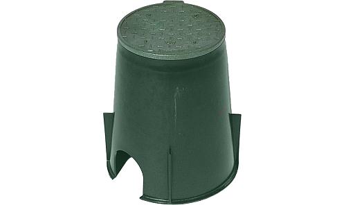 Carson MONObox 708-6 Ronde kleppendoos (incl. deksel) - ø 15 cm x hoogte 23 cm