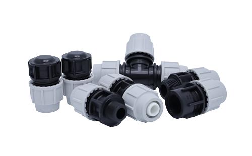 Rain Bird XQF46000 QF header 1" fittings