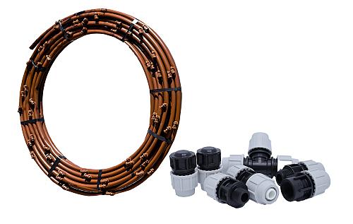 Rain Bird XQF75 slang 30mtr + set 1” QF fittingen