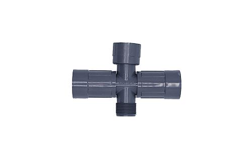 Rain Bird Kruisstuk. 2 x swivel 1" bi.dr. x 1" bu.dr.