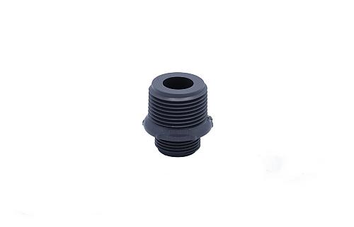 Rain Bird adapter voor manifold 1" bu.dr. x ¾"bu.dr.