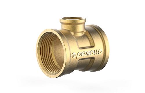 Pedrollo 3-weg koppeling 1.1/4 bi. x 1.1/4 bi. x 1/2 bi.