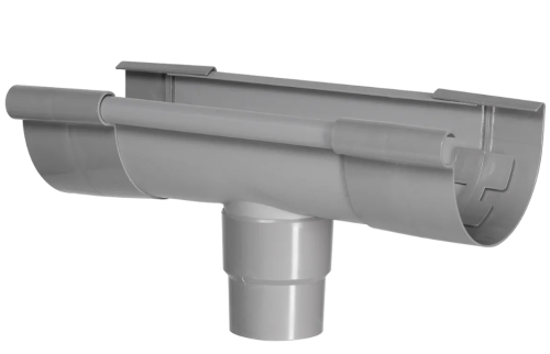 PVC kraalgootuitloop