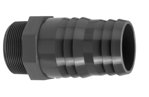 VDL PVC slangpilaar met buitendraad