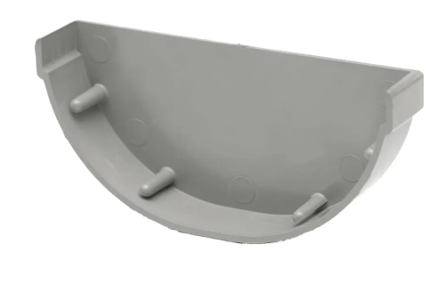 PVC mastgoot eindstuk