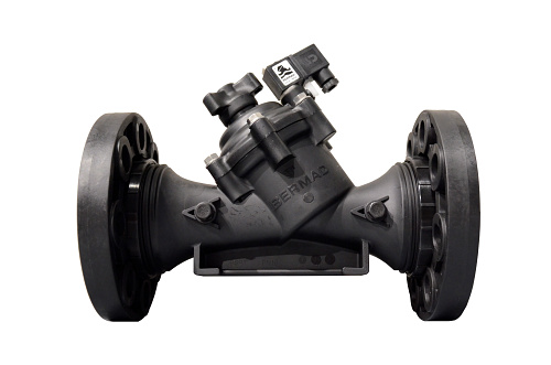 Bermad Hyflow magneetklep 3" binnedraad 24V AC