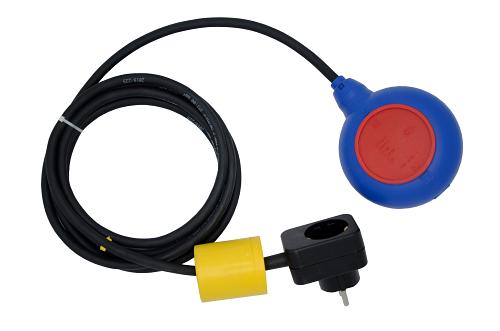 MAC3 vlotter 3 mtr. + stekker