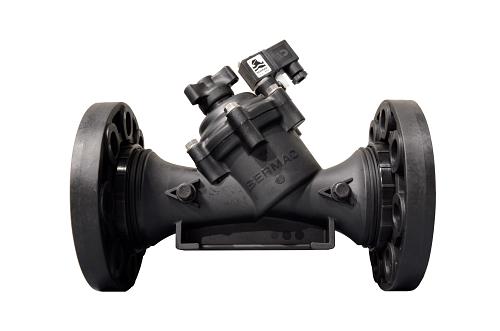 Bermad Hyflow magneetklep 3" binnedraad 24V AC