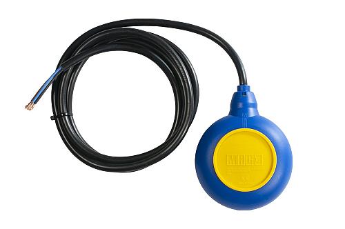 Vlotterdrijfschakelaar MAC3 5mtr.