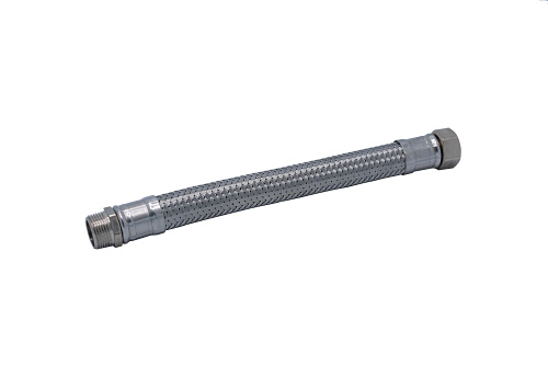 Slang 600mm 3/4" RVS rechte wartel