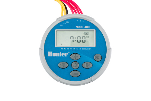 Hunter NODE-400 4-stations 9V zonder solenoid
