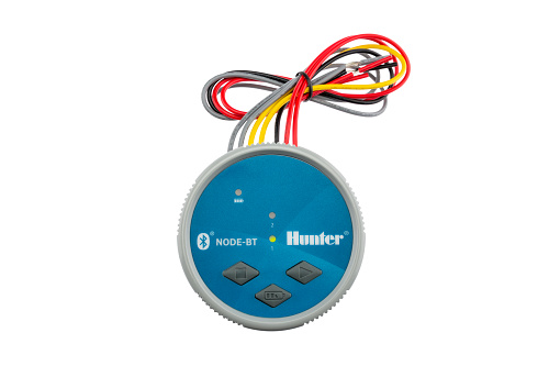 Hunter NODE-BT-200 2-stations BT 9V met solenoid