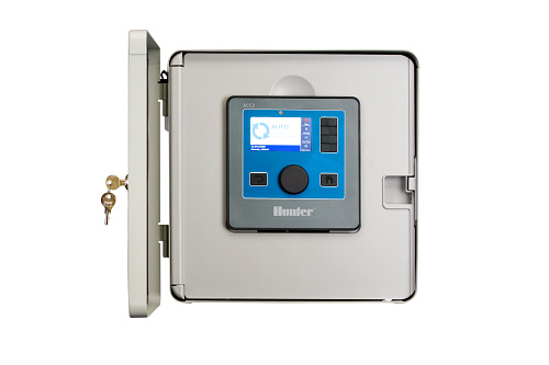 Hunter A2C-1200-M 12-stations automaat ACC2 - metalen behuizing
