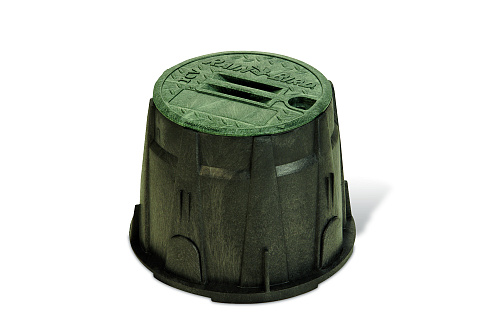 Rain Bird VB-10RND-H 10" Kleppendoos Rond behuizing & deksel (groen) - Ø30.0xH26.0cm