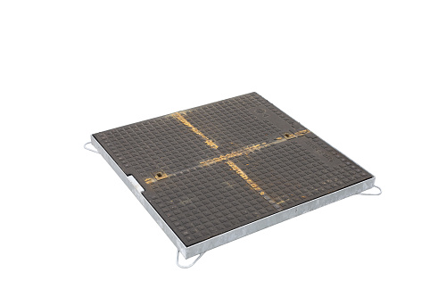 STAKKA Gietijzeren deksel (1-delig) (Klasse D400) 610x610mm