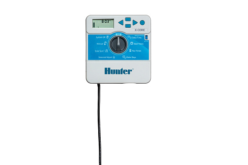 Hunter X-CORE XC-601i-E 6 stations indoor