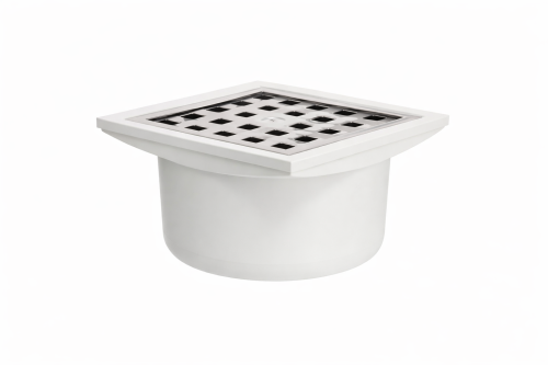   10X10 ABS VLOERPUT SIF40 RVS 612 BEZAND