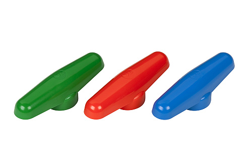 VDL Handgreep Kogelkraan blauw type A 