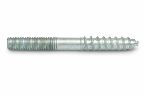Verzinkte stokschroeven M6