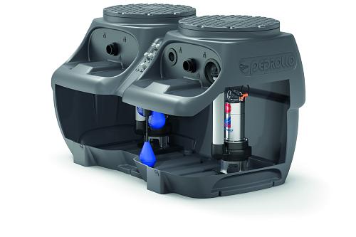 Pedrollo SAR550 + VXm10/35-ST