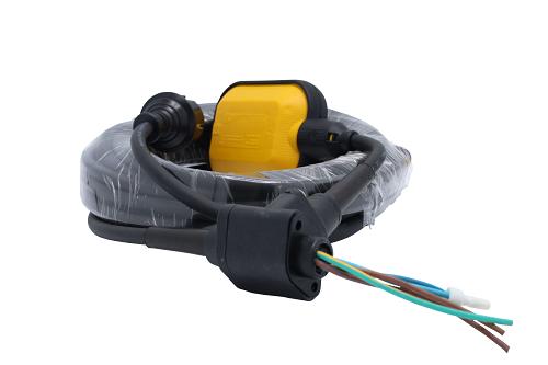 JS Pumps aansluitkabel 10 mtr. met vlotter KEY 3 t.b.v. pompen JS/RS-100A / JS-150A / SVA-types