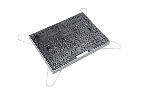 Carson MONObox anti-diefstaldeksel staal voor 1419