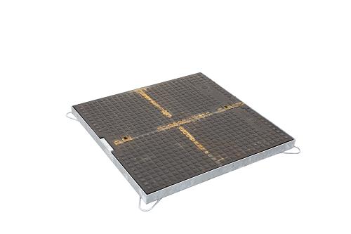 STAKKA Gietijzeren deksel (1-delig) (Klasse D400) 610x610mm