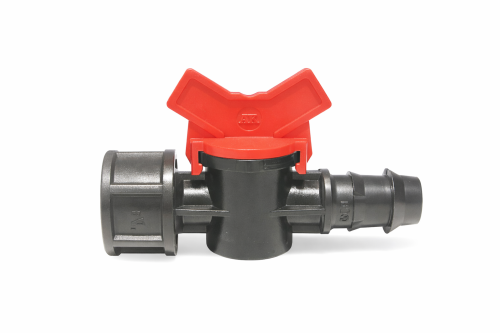 AK Palaplast Mini kogelkraan 3/4" bi.dr.-16mm