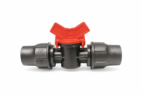 AK Palaplast Mini kogelkraan 16 mm snelkoppeling