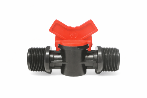 AK Palaplast Mini kogelkraan 3/4 x 3/4 bu.dr.