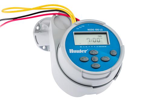 Hunter NODE-100 1-stations 9V met solenoid