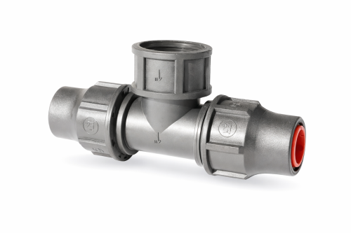 AK Palaplast T-stuk 16 - 3/4" bi.- 16