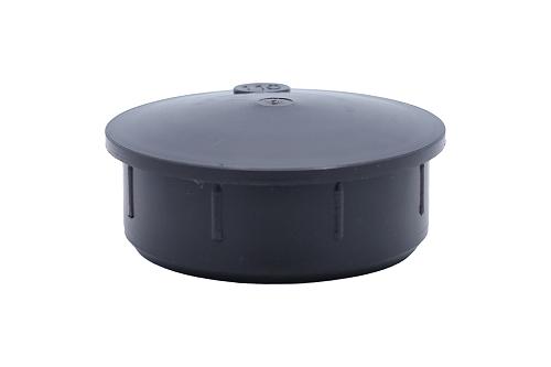 PE inslagdop met lamellen t.b.v. filterbuis 