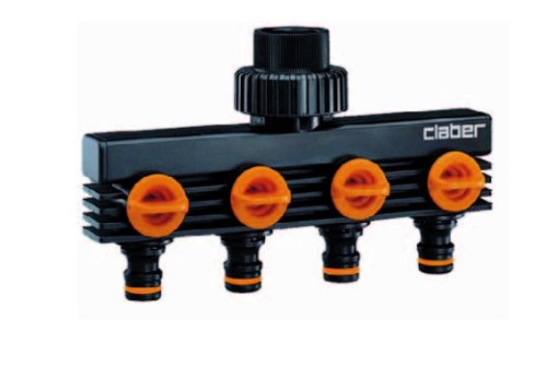 Claber verdeelstuk 4-weg 8581