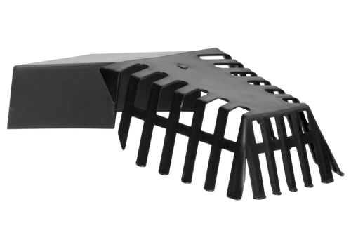 De bladvanger voor kiezelbak