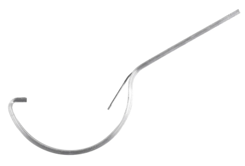 100MM MASTGOOTBEUGEL-3 ALUM ANT