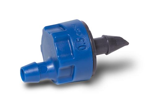 Rain Bird XB-CV-05-PC druppelaar met klepje 2ltr./uur