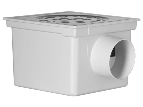  20X20 ABS VLOERPUT RVS 403 ZU75