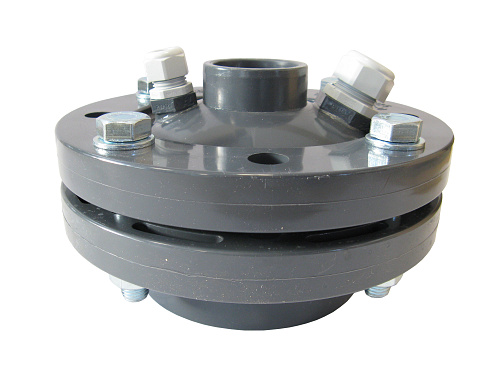 Putdeksel PVC 125mm 1 1/4" doorvoer