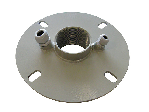 RVS 304 bronkap 3" + 1/2" & 3/4"doorvoer NETTO