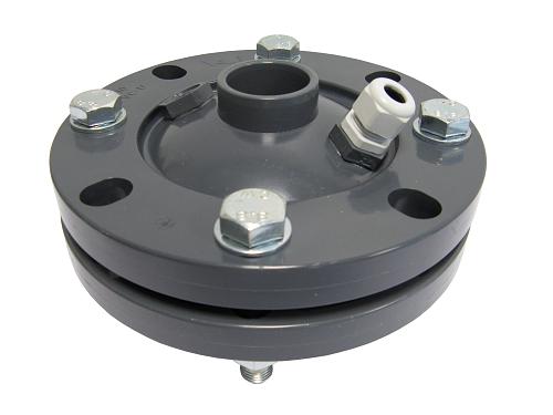 Putdeksel PVC 110mm  1 1/2" doorvoer