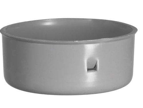 Eindkap voor Drainagebuis