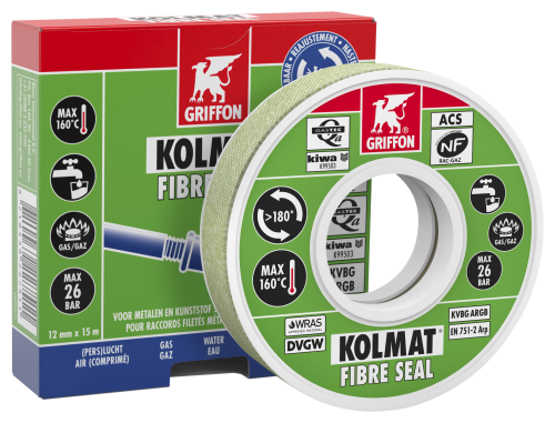 Griffon Kolmat Fibre Seal rol=15mtr.