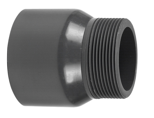 VDL Puntstuk handgevormd met buitendraad