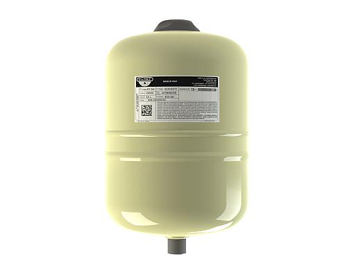 Zilmet Hydro-Plus 8 ltr. Tank - ¾" - crème